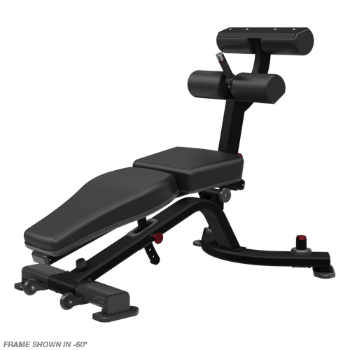 Adjustable Abdominal Bench